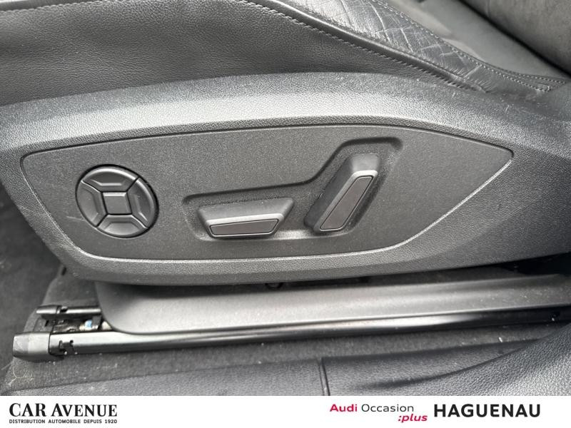 Used AUDI Q3 40 TDI 190 Design Luxe quattro S tronic 7 ATTELAGE VITRES ARR TEINTEES SIEGES AV ELECT LED GPS PL 2020 Blanc Glacier métallisé € 32989 in Haguenau