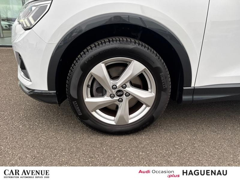 Used AUDI Q3 40 TDI 190 Design Luxe quattro S tronic 7 ATTELAGE VITRES ARR TEINTEES SIEGES AV ELECT LED GPS PL 2020 Blanc Glacier métallisé € 32989 in Haguenau
