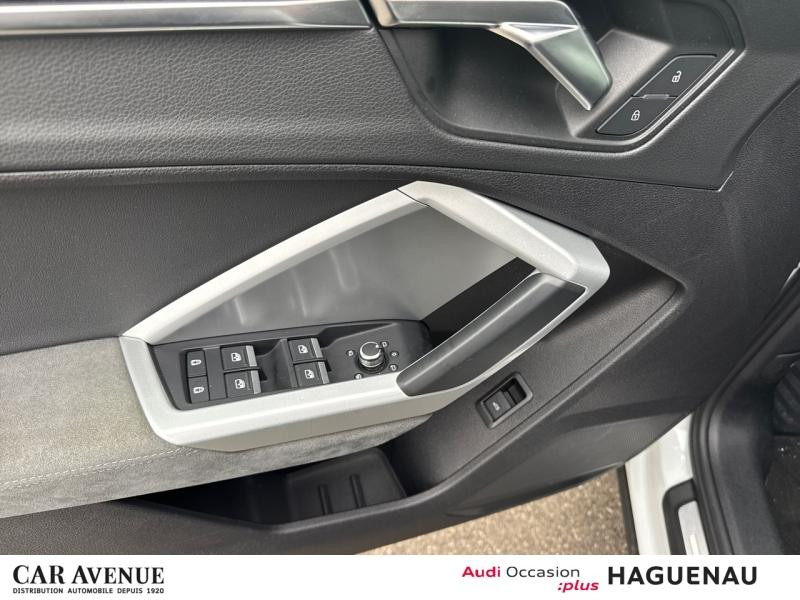 Used AUDI Q3 40 TDI 190 Design Luxe quattro S tronic 7 ATTELAGE VITRES ARR TEINTEES SIEGES AV ELECT LED GPS PL 2020 Blanc Glacier métallisé € 32989 in Haguenau
