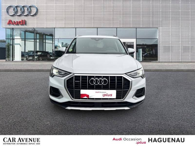 Used AUDI Q3 40 TDI 190 Design Luxe quattro S tronic 7 ATTELAGE VITRES ARR TEINTEES SIEGES AV ELECT LED GPS PL 2020 Blanc Glacier métallisé € 32989 in Haguenau