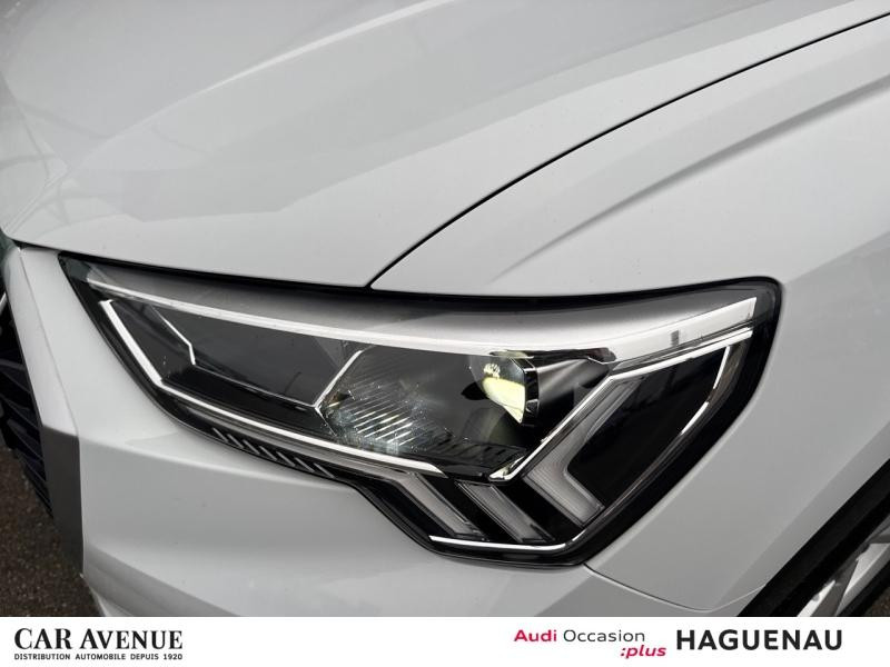 Used AUDI Q3 40 TDI 190 Design Luxe quattro S tronic 7 ATTELAGE VITRES ARR TEINTEES SIEGES AV ELECT LED GPS PL 2020 Blanc Glacier métallisé € 32989 in Haguenau