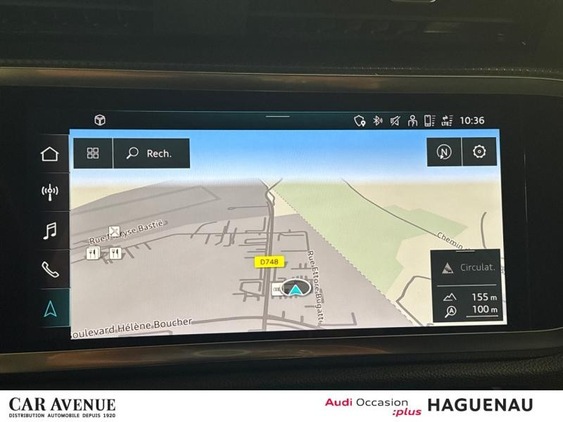 Used AUDI Q3 35 TFSI 150 S line S tronic 7 CAMERA RETRO ELEC GPS HAYON ELECTRIQUE LED  ASSISTANT FEUX DE ROUTE 2022 Bleu Navarre métallisé € 34989 in Haguenau