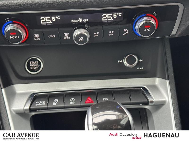 Used AUDI Q3 40 TDI 190 Design Luxe quattro S tronic 7 ATTELAGE VITRES ARR TEINTEES SIEGES AV ELECT LED GPS PL 2020 Blanc Glacier métallisé € 32989 in Haguenau