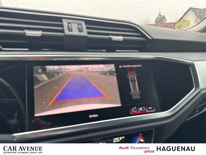 Used AUDI Q3 40 TDI 190 Design Luxe quattro S tronic 7 ATTELAGE VITRES ARR TEINTEES SIEGES AV ELECT LED GPS PL 2020 Blanc Glacier métallisé € 32989 in Haguenau