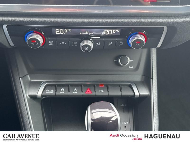 Used AUDI Q3 35 TFSI 150 S line S tronic 7 CAMERA RETRO ELEC GPS HAYON ELECTRIQUE LED  ASSISTANT FEUX DE ROUTE 2022 Bleu Navarre métallisé € 34989 in Haguenau