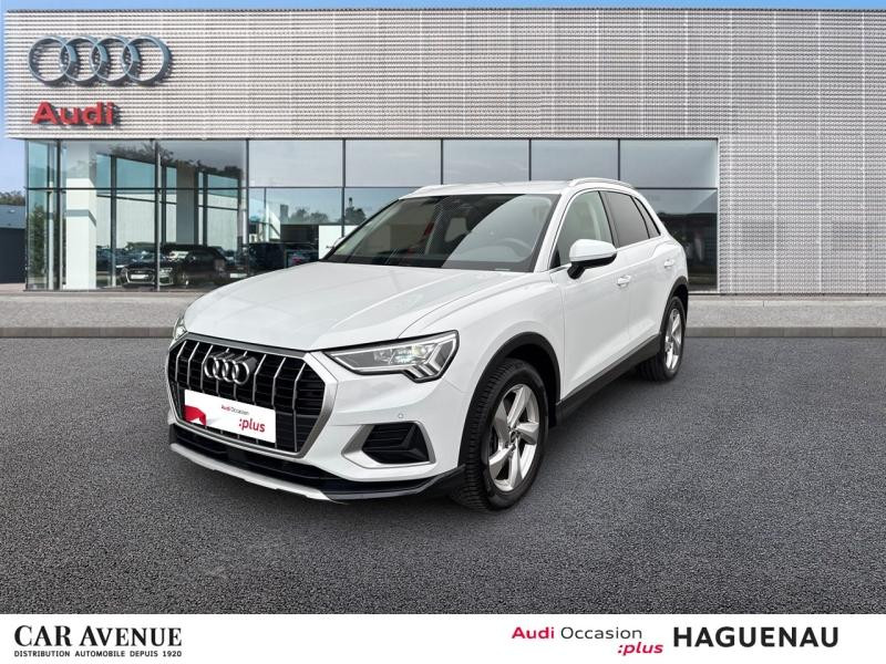 Used AUDI Q3 40 TDI 190 Design Luxe quattro S tronic 7 ATTELAGE VITRES ARR TEINTEES SIEGES AV ELECT LED GPS PL 2020 Blanc Glacier métallisé € 32989 in Haguenau