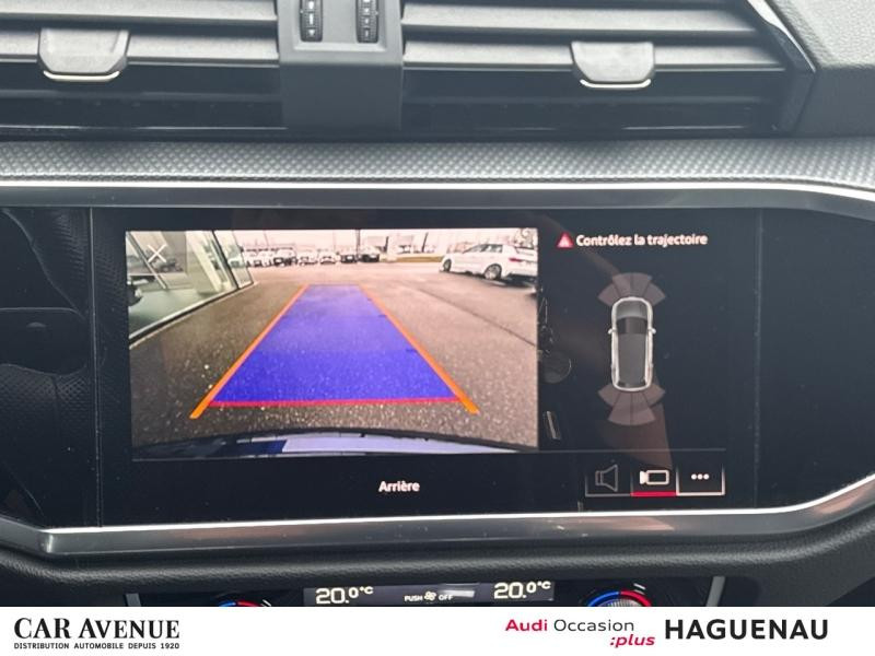 Used AUDI Q3 35 TFSI 150 S line S tronic 7 CAMERA RETRO ELEC GPS HAYON ELECTRIQUE LED  ASSISTANT FEUX DE ROUTE 2022 Bleu Navarre métallisé € 34989 in Haguenau