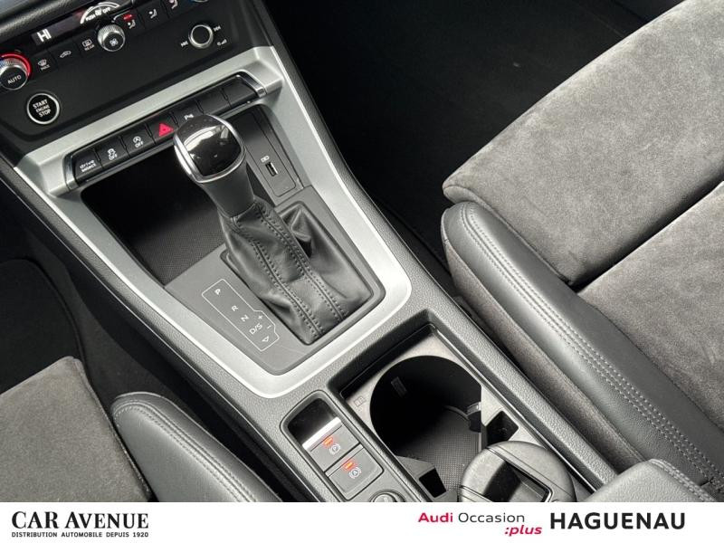 Used AUDI Q3 40 TDI 190 Design Luxe quattro S tronic 7 ATTELAGE VITRES ARR TEINTEES SIEGES AV ELECT LED GPS PL 2020 Blanc Glacier métallisé € 32989 in Haguenau