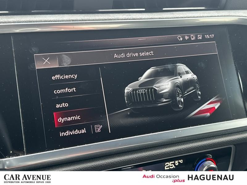 Used AUDI Q3 40 TDI 190 Design Luxe quattro S tronic 7 ATTELAGE VITRES ARR TEINTEES SIEGES AV ELECT LED GPS PL 2020 Blanc Glacier métallisé € 32989 in Haguenau