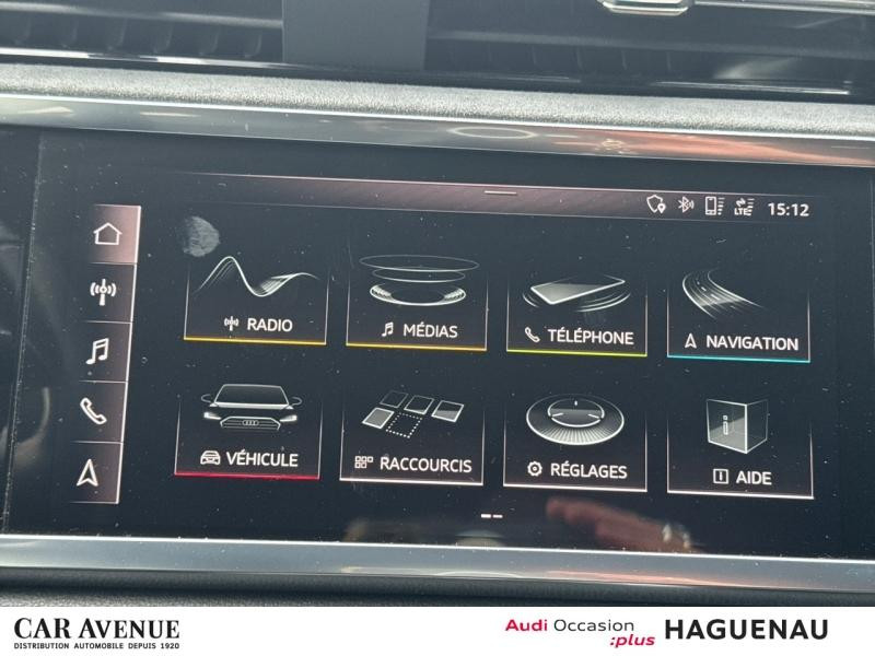 Used AUDI Q3 40 TDI 190 Design Luxe quattro S tronic 7 ATTELAGE VITRES ARR TEINTEES SIEGES AV ELECT LED GPS PL 2020 Blanc Glacier métallisé € 32989 in Haguenau