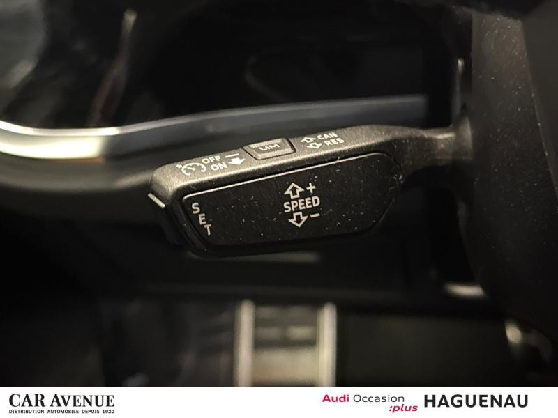 Used AUDI Q3 35 TFSI 150 S line S tronic 7 CAMERA RETRO ELEC GPS HAYON ELECTRIQUE LED  ASSISTANT FEUX DE ROUTE 2022 Bleu Navarre métallisé € 34989 in Haguenau