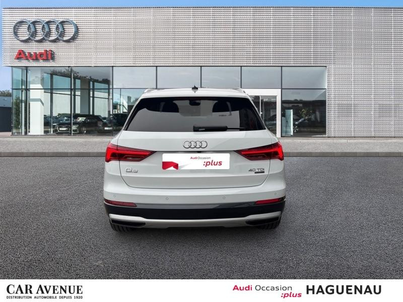 Used AUDI Q3 40 TDI 190 Design Luxe quattro S tronic 7 ATTELAGE VITRES ARR TEINTEES SIEGES AV ELECT LED GPS PL 2020 Blanc Glacier métallisé € 32989 in Haguenau