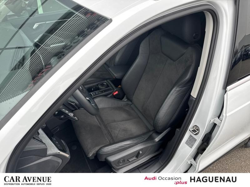 Used AUDI Q3 40 TDI 190 Design Luxe quattro S tronic 7 ATTELAGE VITRES ARR TEINTEES SIEGES AV ELECT LED GPS PL 2020 Blanc Glacier métallisé € 32989 in Haguenau