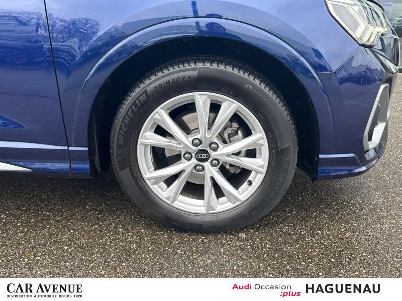 Used AUDI Q3 35 TFSI 150 S line S tronic 7 CAMERA RETRO ELEC GPS HAYON ELECTRIQUE LED  ASSISTANT FEUX DE ROUTE 2022 Bleu Navarre métallisé € 34989 in Haguenau