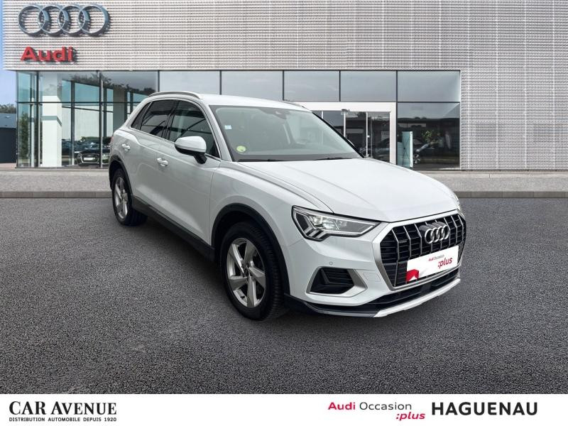 Used AUDI Q3 40 TDI 190 Design Luxe quattro S tronic 7 ATTELAGE VITRES ARR TEINTEES SIEGES AV ELECT LED GPS PL 2020 Blanc Glacier métallisé € 32989 in Haguenau