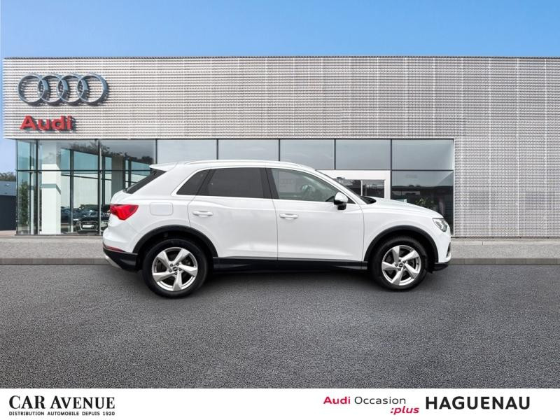 Used AUDI Q3 40 TDI 190 Design Luxe quattro S tronic 7 ATTELAGE VITRES ARR TEINTEES SIEGES AV ELECT LED GPS PL 2020 Blanc Glacier métallisé € 32989 in Haguenau