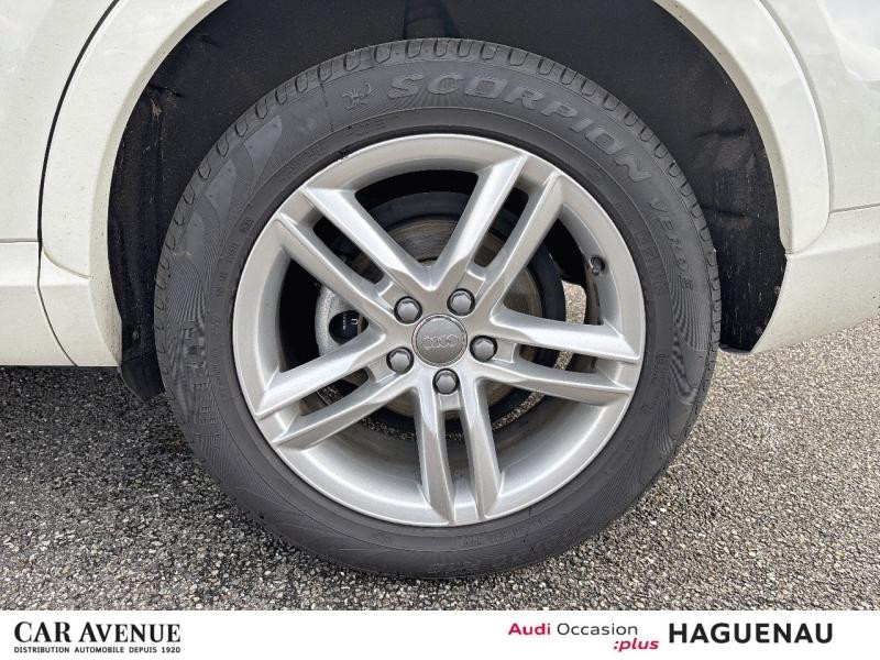 Occasion AUDI Q3 2.0 TDI 177 S line peinture intégrale volant sport vitres arr surteintées trappe à ski 2013 Blanc Amalfi 12989 € à Haguenau