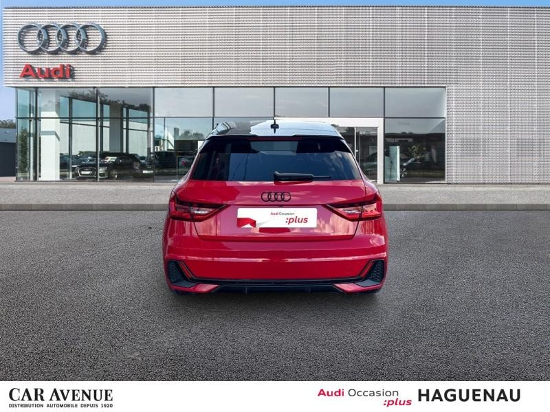 Occasion AUDI A1 Sportback 30 TFSI 110 S line S tronic 7 JANTES 17' CAMERA LEDS VOLANT MEPLAT AVEC PALETTES SIEGES 2024 Rouge Progressif métallisé 26989 € à Haguenau