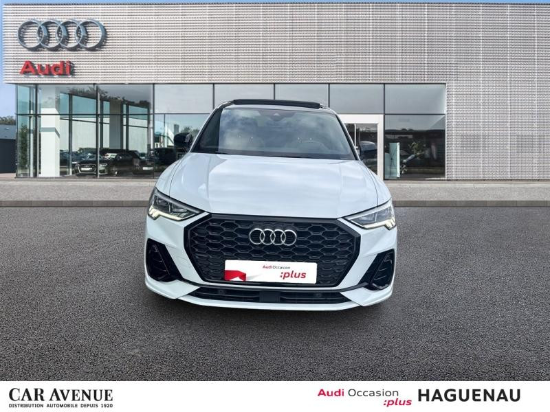 Occasion AUDI Q3 Sportback 35 TFSI 150 S Edition S tronic 7 CAMERA TOIT OUVRANT SIEGES AV CHAUFFANTS PACK ESTHETIQ 2022 Blanc 33689 € à Haguenau