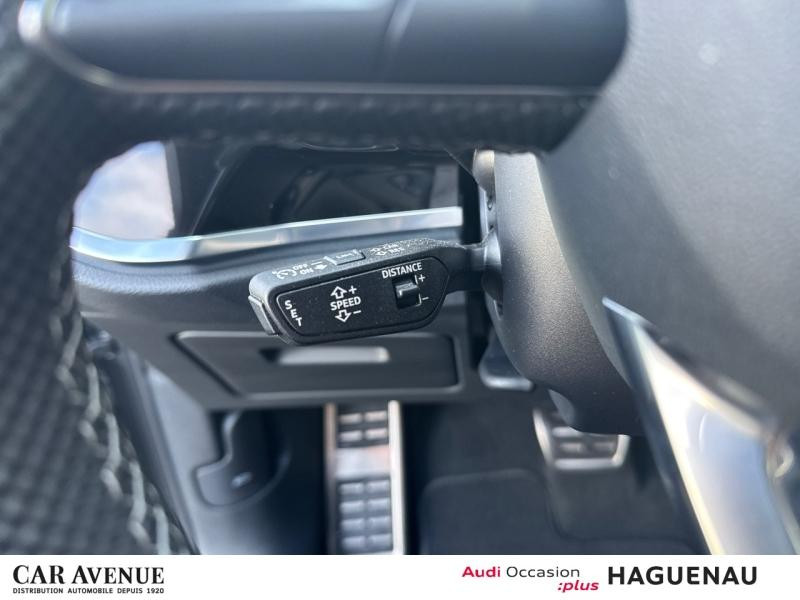 Occasion AUDI Q3 45 TFSI e 245 S line S tronic 6 CAMERA SIEGES AV CHAUFFANTS ATTELAGE HAYON ELEC JANTES 19' PACK E 2024 Gris Daytona nacré 43989 € à Haguenau
