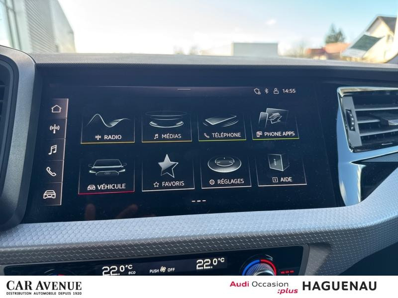 Occasion AUDI A1 Sportback 30 TFSI 110 S line S tronic 7 JANTES 17' CAMERA LEDS VOLANT MEPLAT AVEC PALETTES SIEGES 2024 Rouge Progressif métallisé 26989 € à Haguenau