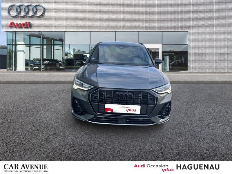 Occasion AUDI Q3 45 TFSI e 245 S line S tronic 6 CAMERA SIEGES AV CHAUFFANTS ATTELAGE HAYON ELEC JANTES 19' PACK E 2024 Gris Daytona nacré 43989 € à Haguenau