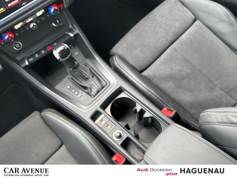 Occasion AUDI Q3 Sportback 35 TFSI 150 S Edition S tronic 7 CAMERA TOIT OUVRANT SIEGES AV CHAUFFANTS PACK ESTHETIQ 2022 Blanc 33689 € à Haguenau