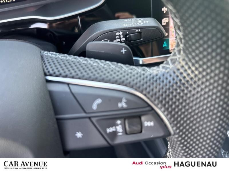 Occasion AUDI Q3 45 TFSI e 245 S line S tronic 6 CAMERA SIEGES AV CHAUFFANTS ATTELAGE HAYON ELEC JANTES 19' PACK E 2024 Gris Daytona nacré 43989 € à Haguenau