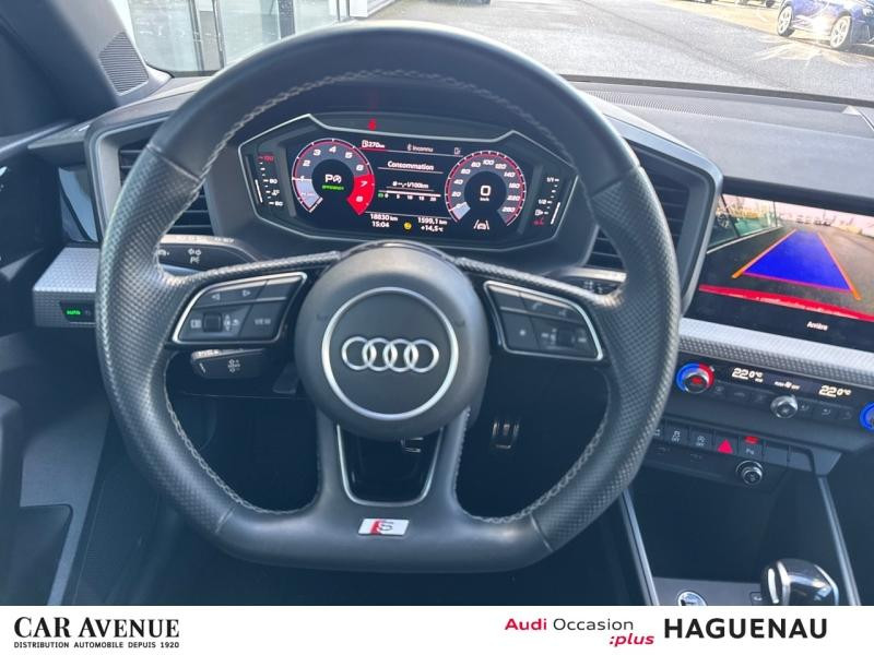 Occasion AUDI A1 Sportback 30 TFSI 110 S line S tronic 7 JANTES 17' CAMERA LEDS VOLANT MEPLAT AVEC PALETTES SIEGES 2024 Rouge Progressif métallisé 26989 € à Haguenau