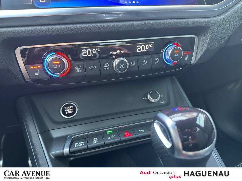 Occasion AUDI Q3 45 TFSI e 245 S line S tronic 6 CAMERA SIEGES AV CHAUFFANTS ATTELAGE HAYON ELEC JANTES 19' PACK E 2024 Gris Daytona nacré 43989 € à Haguenau
