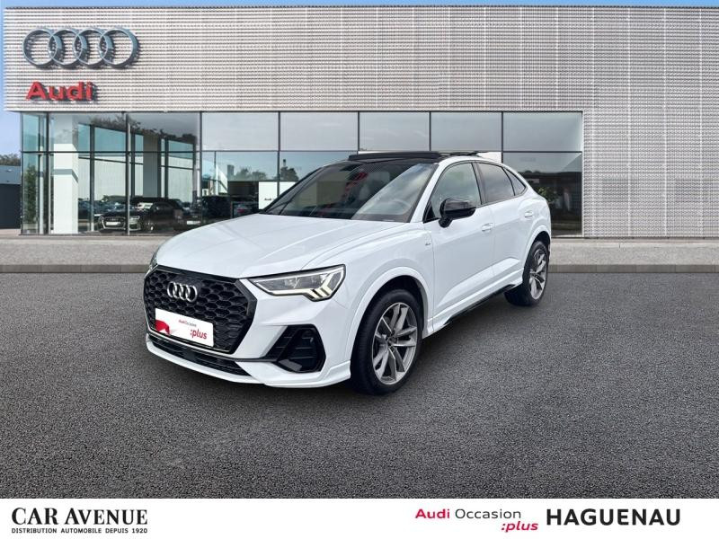 Occasion AUDI Q3 Sportback 35 TFSI 150 S Edition S tronic 7 CAMERA TOIT OUVRANT SIEGES AV CHAUFFANTS PACK ESTHETIQ 2022 Blanc 33689 € à Haguenau