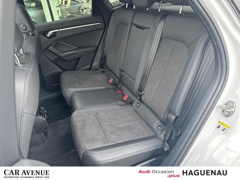 Occasion AUDI Q3 Sportback 35 TFSI 150 S Edition S tronic 7 CAMERA TOIT OUVRANT SIEGES AV CHAUFFANTS PACK ESTHETIQ 2022 Blanc 33689 € à Haguenau
