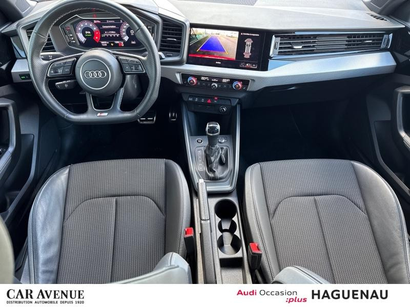 Occasion AUDI A1 Sportback 30 TFSI 110 S line S tronic 7 JANTES 17' CAMERA LEDS VOLANT MEPLAT AVEC PALETTES SIEGES 2024 Rouge Progressif métallisé 26989 € à Haguenau