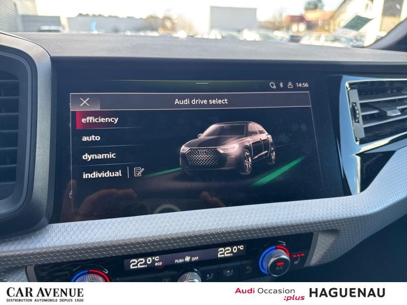 Occasion AUDI A1 Sportback 30 TFSI 110 S line S tronic 7 JANTES 17' CAMERA LEDS VOLANT MEPLAT AVEC PALETTES SIEGES 2024 Rouge Progressif métallisé 26989 € à Haguenau