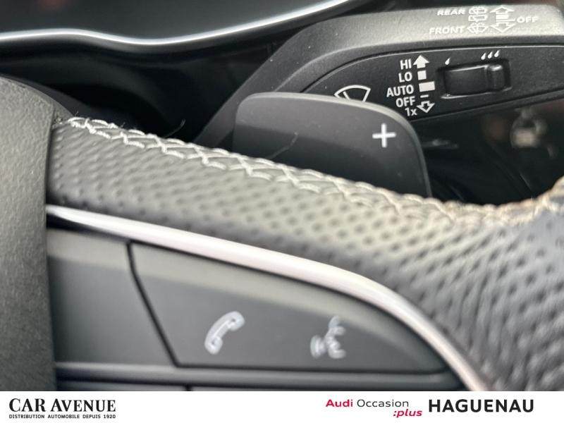 Occasion AUDI Q3 Sportback 35 TFSI 150 S Edition S tronic 7 CAMERA TOIT OUVRANT SIEGES AV CHAUFFANTS PACK ESTHETIQ 2022 Blanc 33689 € à Haguenau