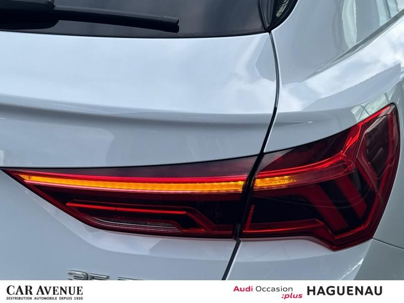 Occasion AUDI Q3 Sportback 35 TFSI 150 S Edition S tronic 7 CAMERA TOIT OUVRANT SIEGES AV CHAUFFANTS PACK ESTHETIQ 2022 Blanc 33689 € à Haguenau