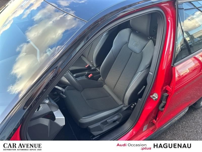 Occasion AUDI A1 Sportback 30 TFSI 110 S line S tronic 7 JANTES 17' CAMERA LEDS VOLANT MEPLAT AVEC PALETTES SIEGES 2024 Rouge Progressif métallisé 26989 € à Haguenau
