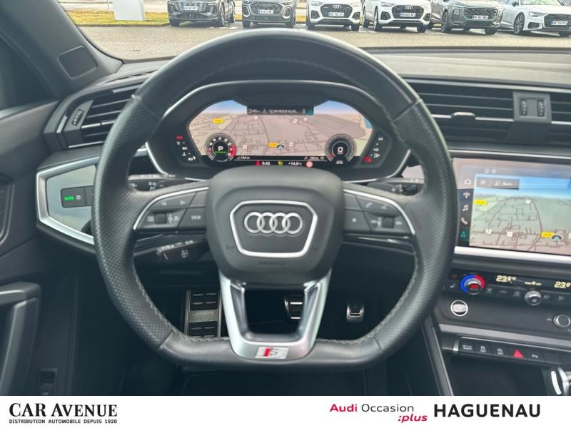 Occasion AUDI Q3 Sportback 35 TFSI 150 S Edition S tronic 7 CAMERA TOIT OUVRANT SIEGES AV CHAUFFANTS PACK ESTHETIQ 2022 Blanc 33689 € à Haguenau