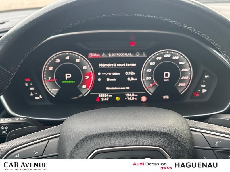 Occasion AUDI Q3 Sportback 35 TFSI 150 S Edition S tronic 7 CAMERA TOIT OUVRANT SIEGES AV CHAUFFANTS PACK ESTHETIQ 2022 Blanc 33689 € à Haguenau