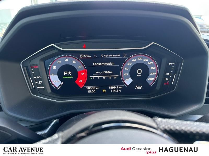 Occasion AUDI A1 Sportback 30 TFSI 110 S line S tronic 7 JANTES 17' CAMERA LEDS VOLANT MEPLAT AVEC PALETTES SIEGES 2024 Rouge Progressif métallisé 26989 € à Haguenau