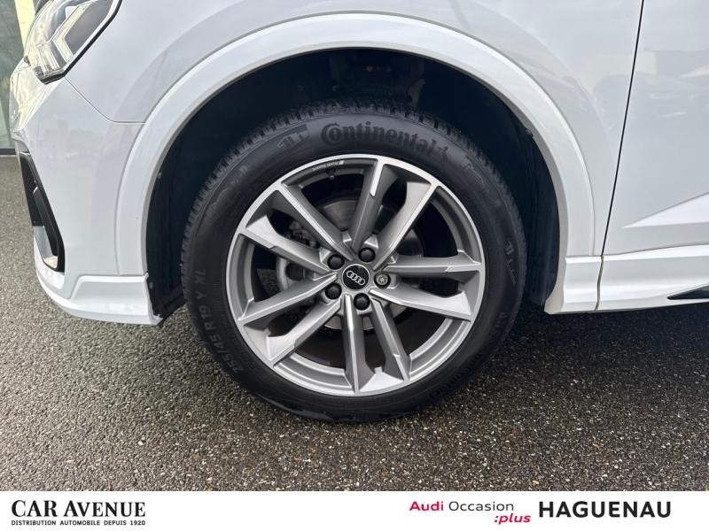 Occasion AUDI Q3 Sportback 35 TFSI 150 S Edition S tronic 7 CAMERA TOIT OUVRANT SIEGES AV CHAUFFANTS PACK ESTHETIQ 2022 Blanc 33689 € à Haguenau