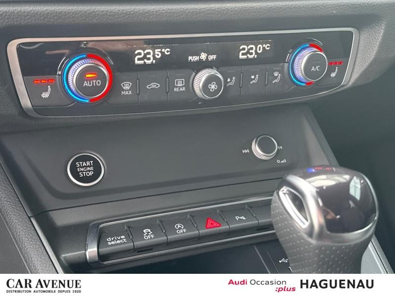 Occasion AUDI Q3 Sportback 35 TFSI 150 S Edition S tronic 7 CAMERA TOIT OUVRANT SIEGES AV CHAUFFANTS PACK ESTHETIQ 2022 Blanc 33689 € à Haguenau
