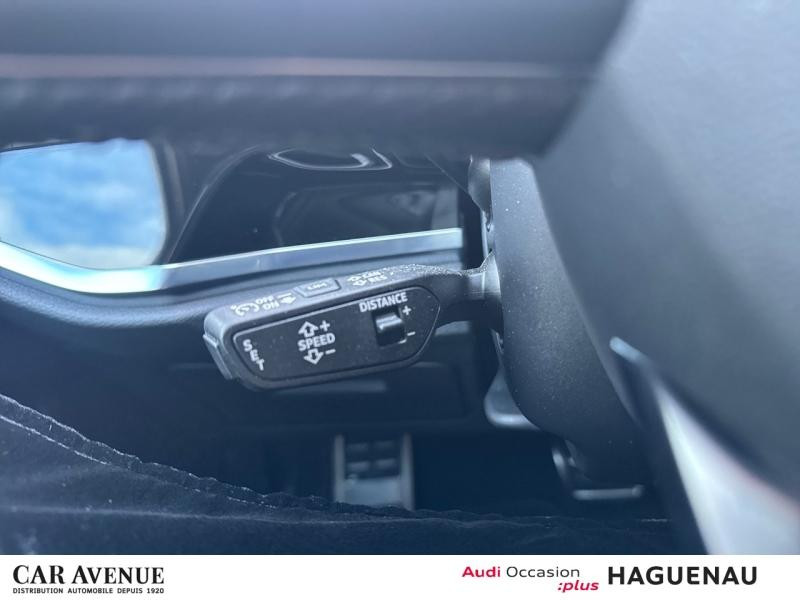 Occasion AUDI Q3 45 TFSI e 245 S line S tronic 6 CAMERA SIEGES AV CHAUFFANTS ATTELAGE HAYON ELEC JANTES 19' PACK E 2024 Gris Daytona nacré 43989 € à Haguenau
