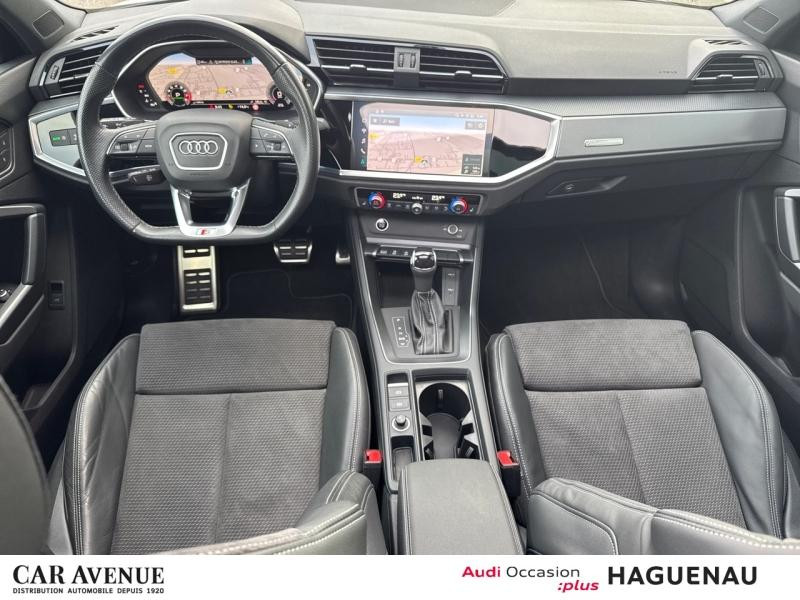 Occasion AUDI Q3 Sportback 35 TFSI 150 S Edition S tronic 7 CAMERA TOIT OUVRANT SIEGES AV CHAUFFANTS PACK ESTHETIQ 2022 Blanc 33689 € à Haguenau
