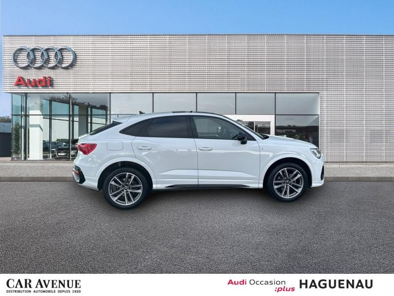 Occasion AUDI Q3 Sportback 35 TFSI 150 S Edition S tronic 7 CAMERA TOIT OUVRANT SIEGES AV CHAUFFANTS PACK ESTHETIQ 2022 Blanc 33689 € à Haguenau