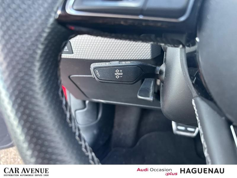 Occasion AUDI A1 Sportback 30 TFSI 110 S line S tronic 7 JANTES 17' CAMERA LEDS VOLANT MEPLAT AVEC PALETTES SIEGES 2024 Rouge Progressif métallisé 26989 € à Haguenau