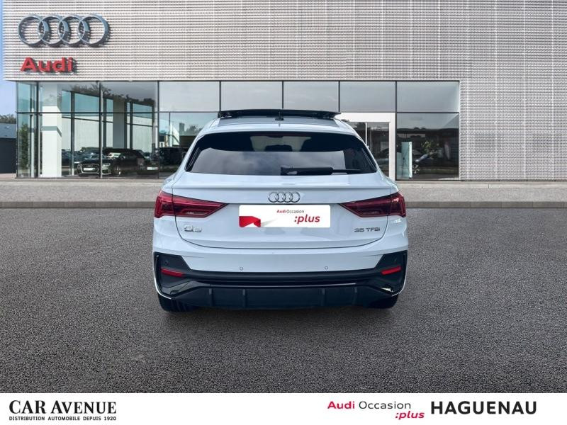 Occasion AUDI Q3 Sportback 35 TFSI 150 S Edition S tronic 7 CAMERA TOIT OUVRANT SIEGES AV CHAUFFANTS PACK ESTHETIQ 2022 Blanc 33689 € à Haguenau