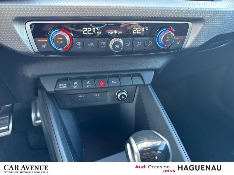 Occasion AUDI A1 Sportback 30 TFSI 110 S line S tronic 7 JANTES 17' CAMERA LEDS VOLANT MEPLAT AVEC PALETTES SIEGES 2024 Rouge Progressif métallisé 26989 € à Haguenau