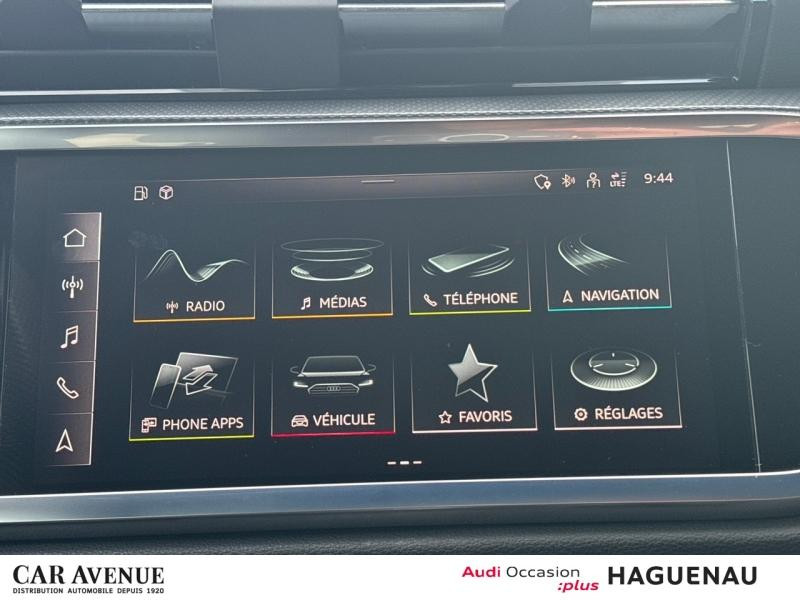 Occasion AUDI Q3 Sportback 35 TFSI 150 S Edition S tronic 7 CAMERA TOIT OUVRANT SIEGES AV CHAUFFANTS PACK ESTHETIQ 2022 Blanc 33689 € à Haguenau