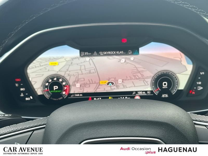 Occasion AUDI Q3 Sportback 35 TFSI 150 S Edition S tronic 7 CAMERA TOIT OUVRANT SIEGES AV CHAUFFANTS PACK ESTHETIQ 2022 Blanc 33689 € à Haguenau